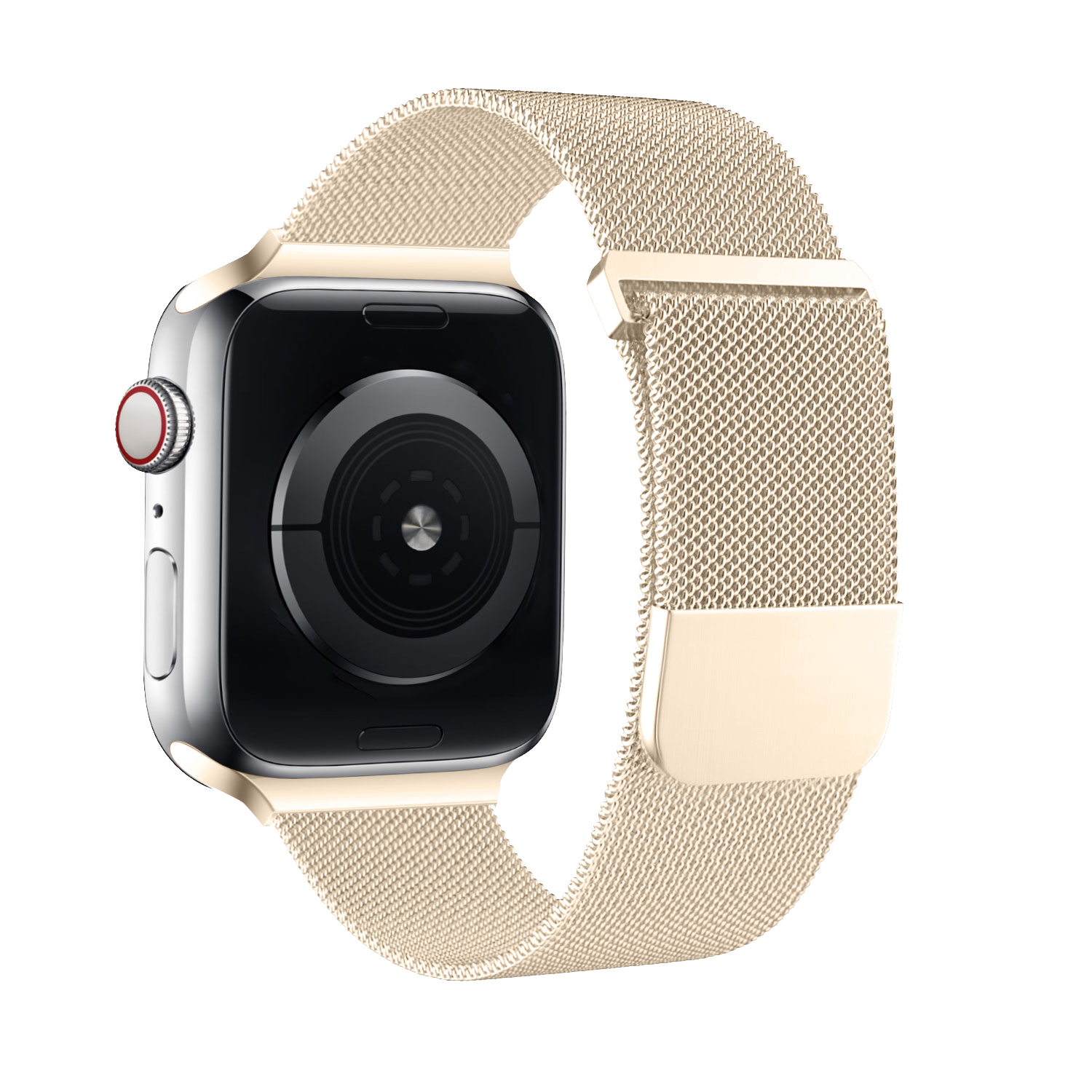 Retro Gold Classic Milanese Loop For Apple Watch Band