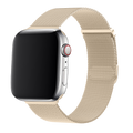 Retro Gold Classic Milanese Loop For Apple Watch Band