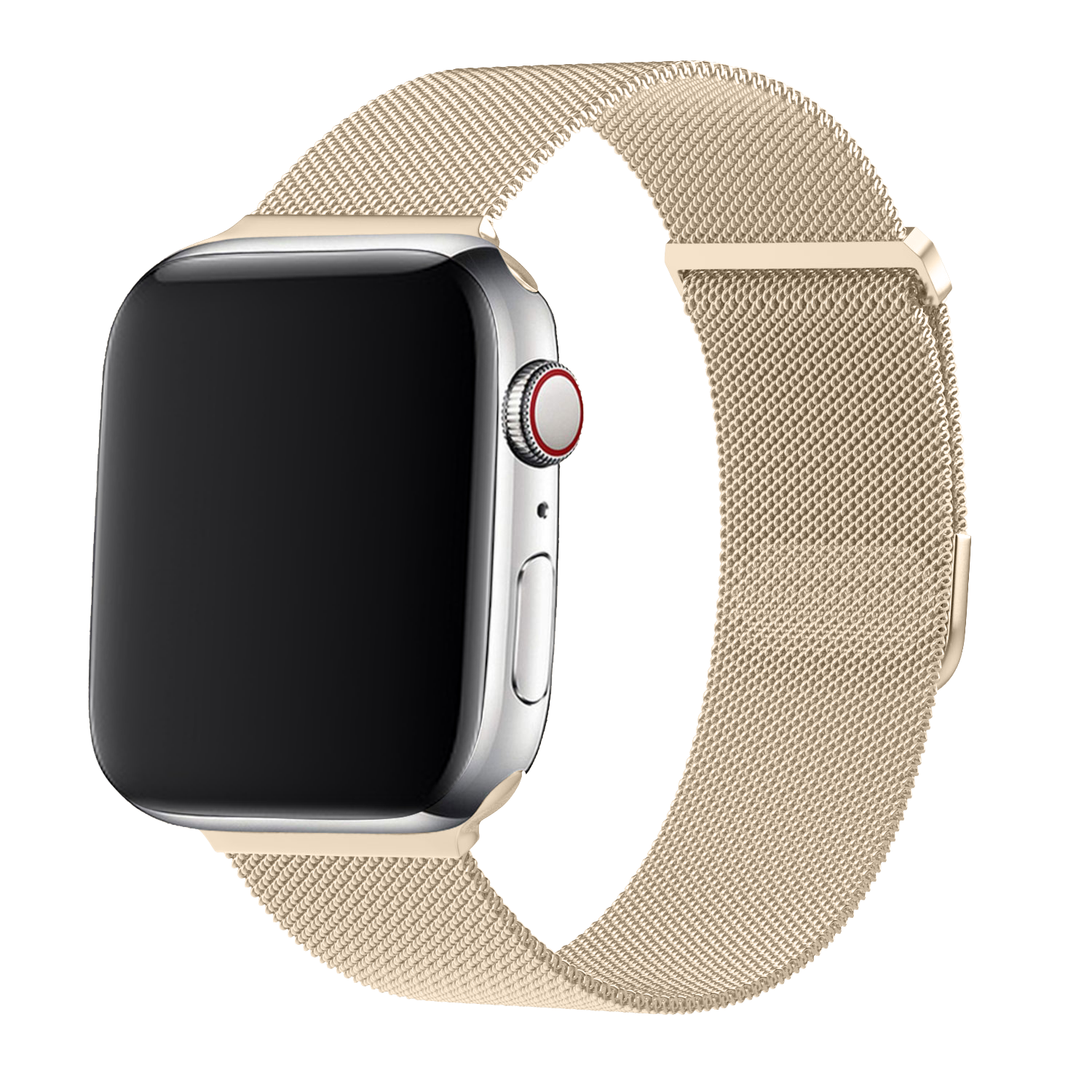 Retro Gold Classic Milanese Loop For Apple Watch Band