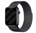 Apple Watch Band Edition Milanese Strap In Black Finish