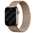 Classic Rose Gold Milanese Strap For Apple Watch With Elegant Finish