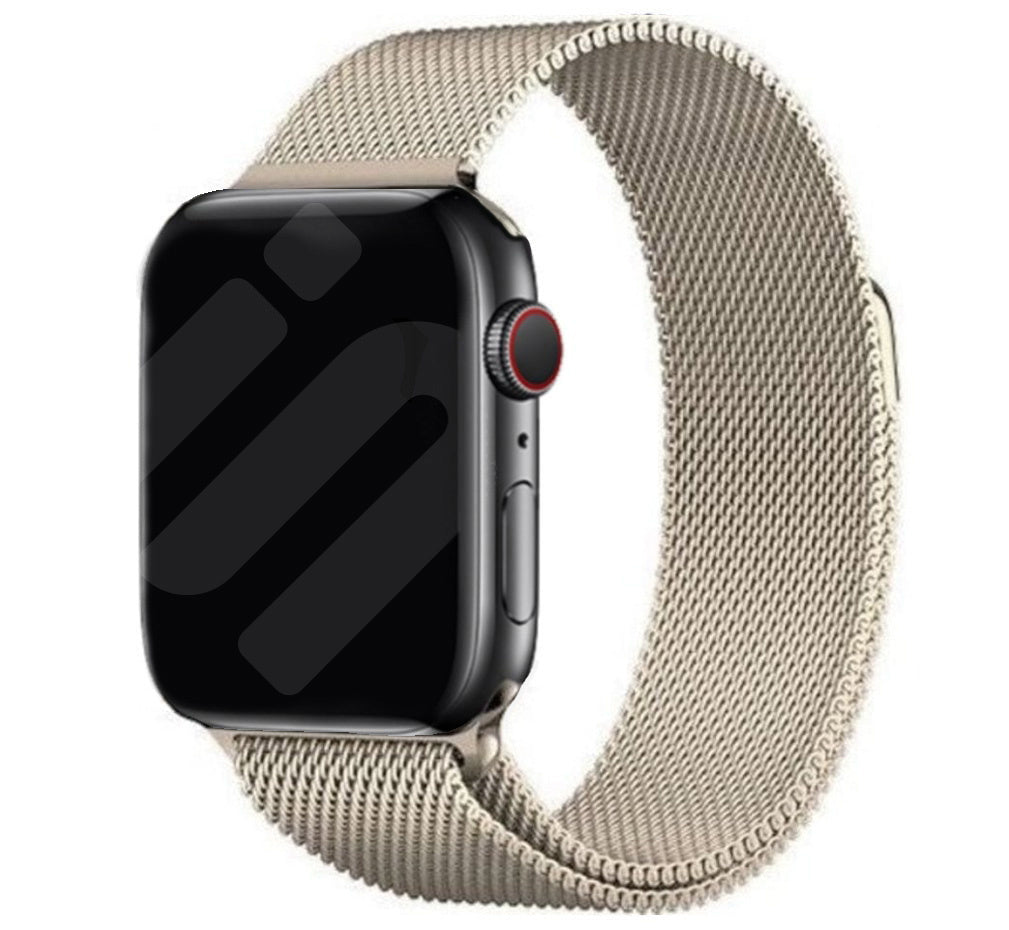 Apple Watch Milanese Strap In Champagne Finish Edition