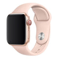 Apple Watch Soft Pink Silicone Strap for Accessories
