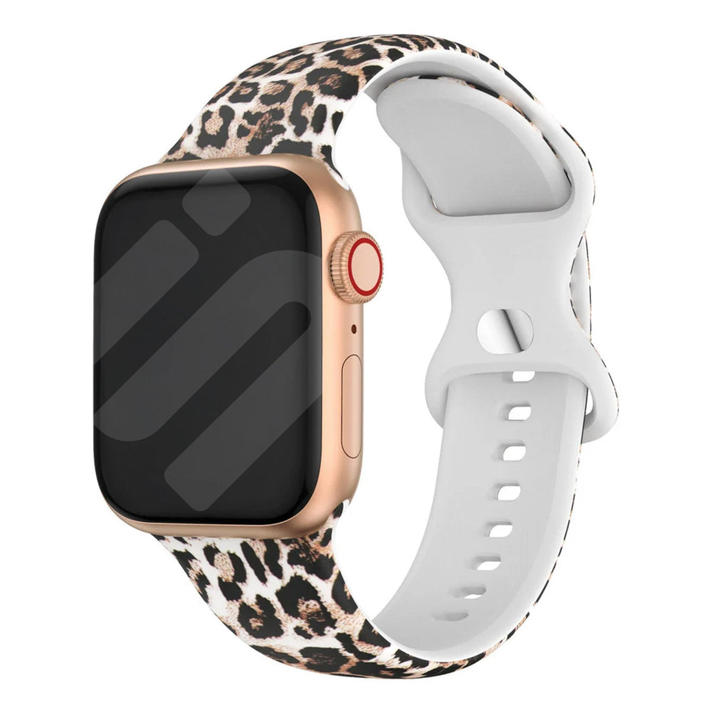 Lucky Leopard Apple Watch Band With Leopard Pattern