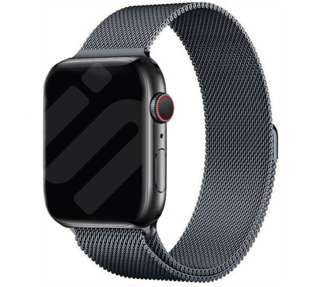 Milanese Space Grey Strap For Apple Watch Edition Band