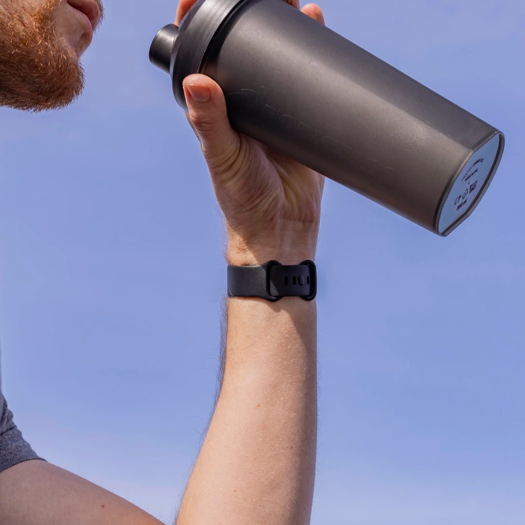 Black Silicone Band Compatible With Fitbit Versa 3 Classic