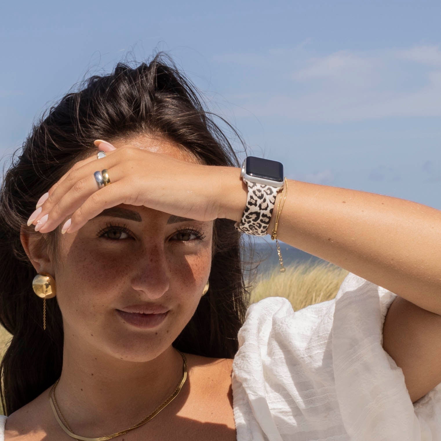 Lucky Leopard Apple Watch Band With Leopard Pattern