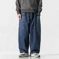 Darren | Bred Ben Cargo Jeans til Mænd for Ultimativ Komfort 0