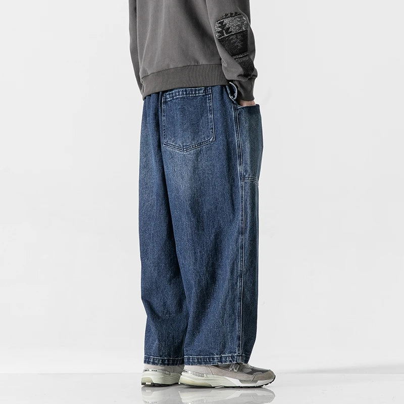 Darren | Bred Ben Cargo Jeans til Mænd for Ultimativ Komfort 2