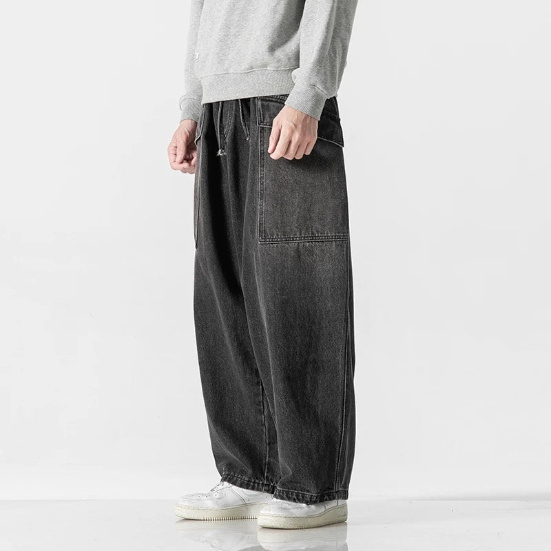 Darren | Bred Ben Cargo Jeans til Mænd for Ultimativ Komfort 3