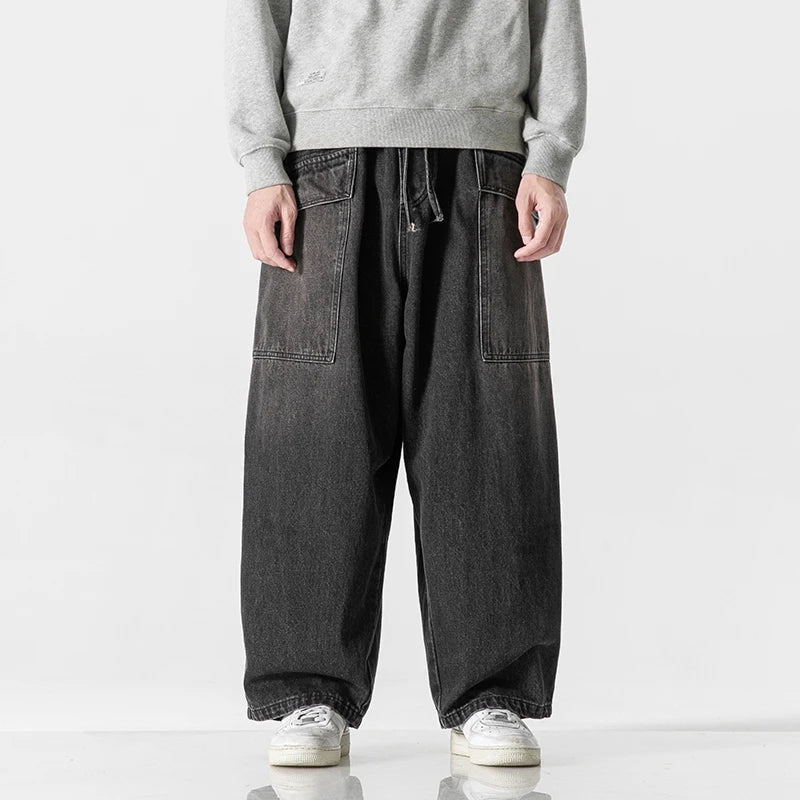Darren | Bred Ben Cargo Jeans til Mænd for Ultimativ Komfort 5