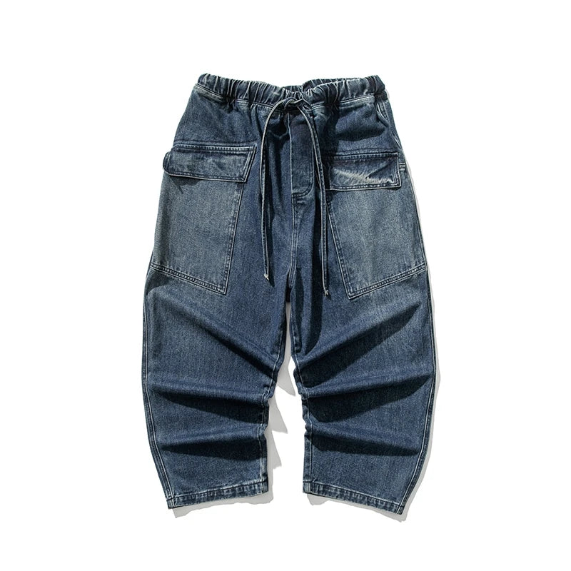 Darren | Bred Ben Cargo Jeans til Mænd for Ultimativ Komfort 6