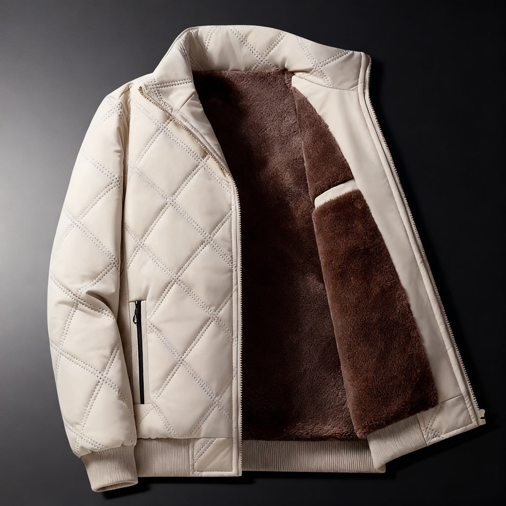 Wexa Fleecejakke | Vindafvisende, Quiltet Design, Fleece Foring 1