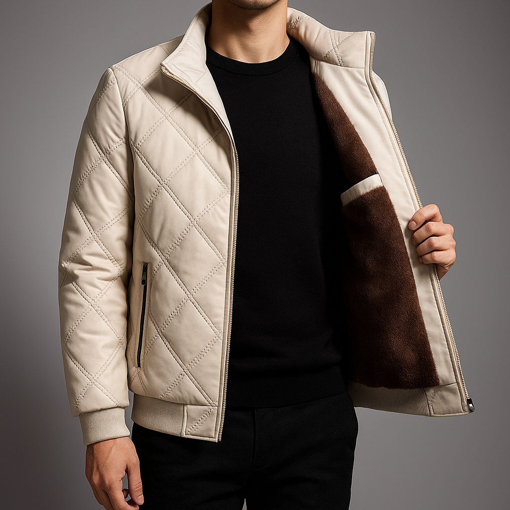 Wexa Fleecejakke | Vindafvisende, Quiltet Design, Fleece Foring 7