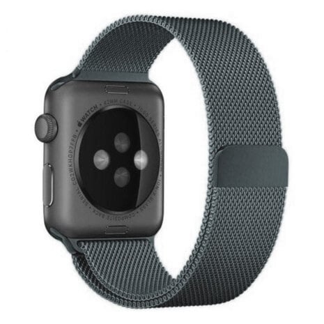 Milanese Space Grey Strap For Apple Watch Edition Band
