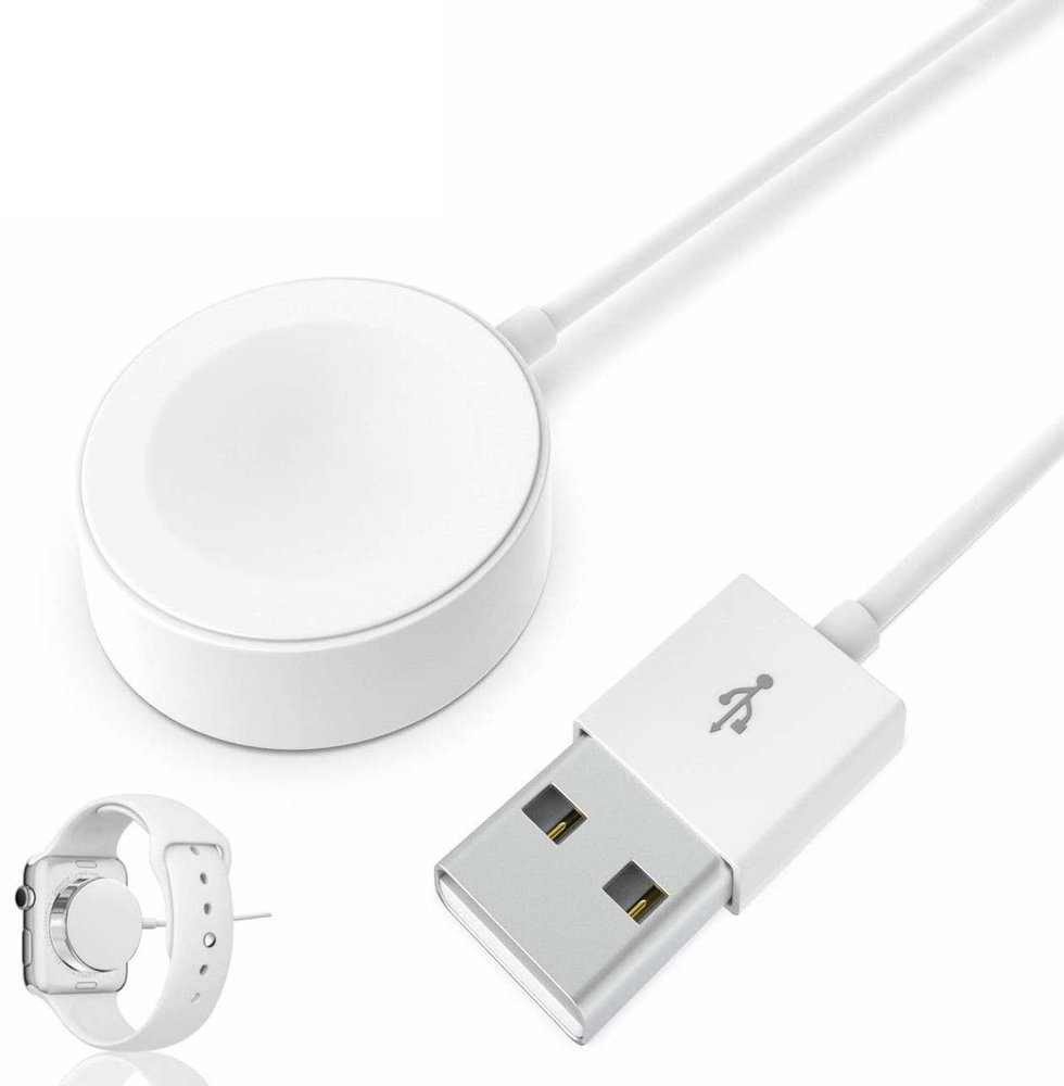 Apple Watch USB Cable To Charge From USB Chargers And Ports