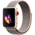 Soft Pink Nylon Band Designed For Apple Watch