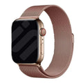 Milanese Strap In Rosé Tone Edition For Everyday Style On Apple Watch