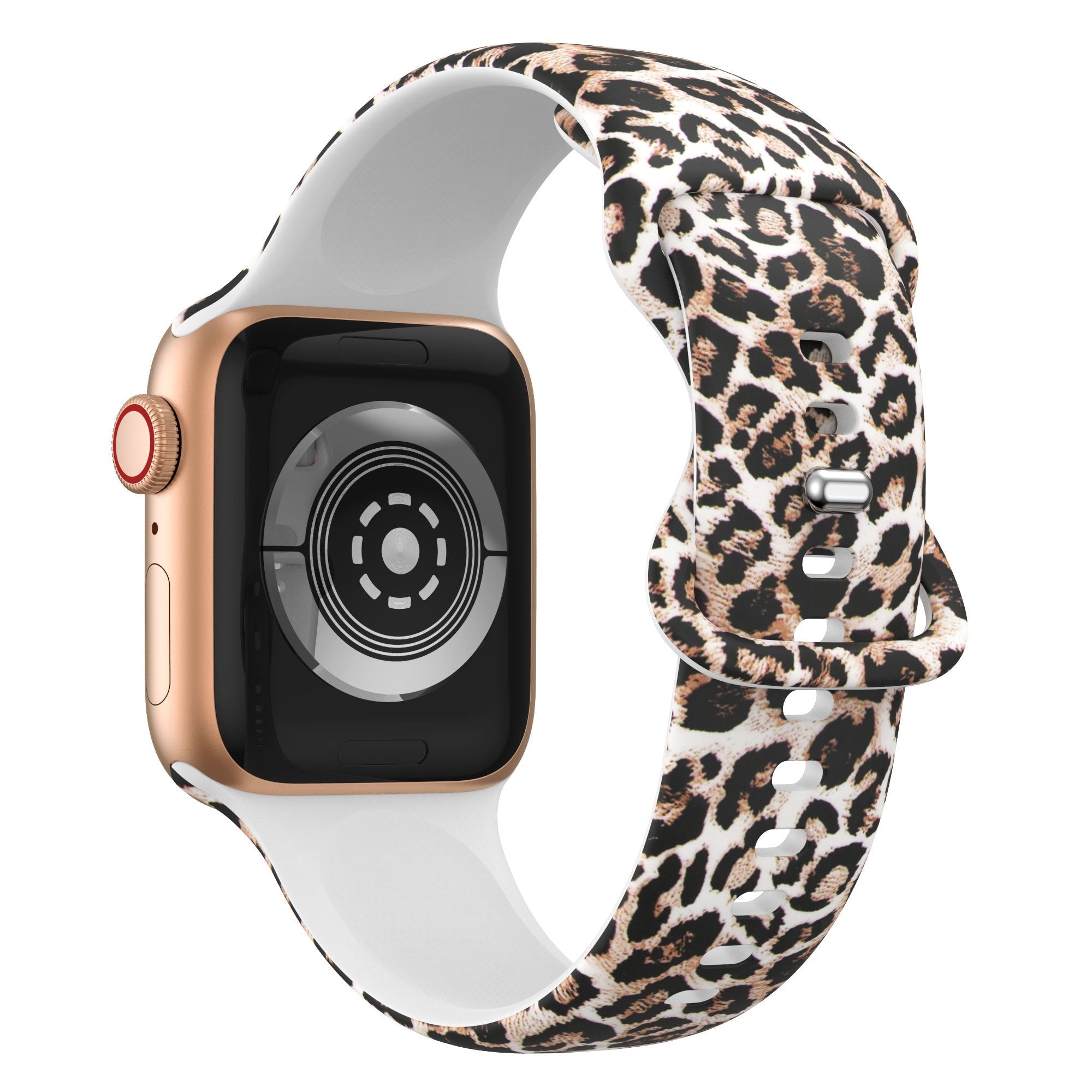 Lucky Leopard Apple Watch Band With Leopard Pattern