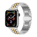 Apple Watch Jubilee Steel Band In Silver Or Gold For Apple Watch
