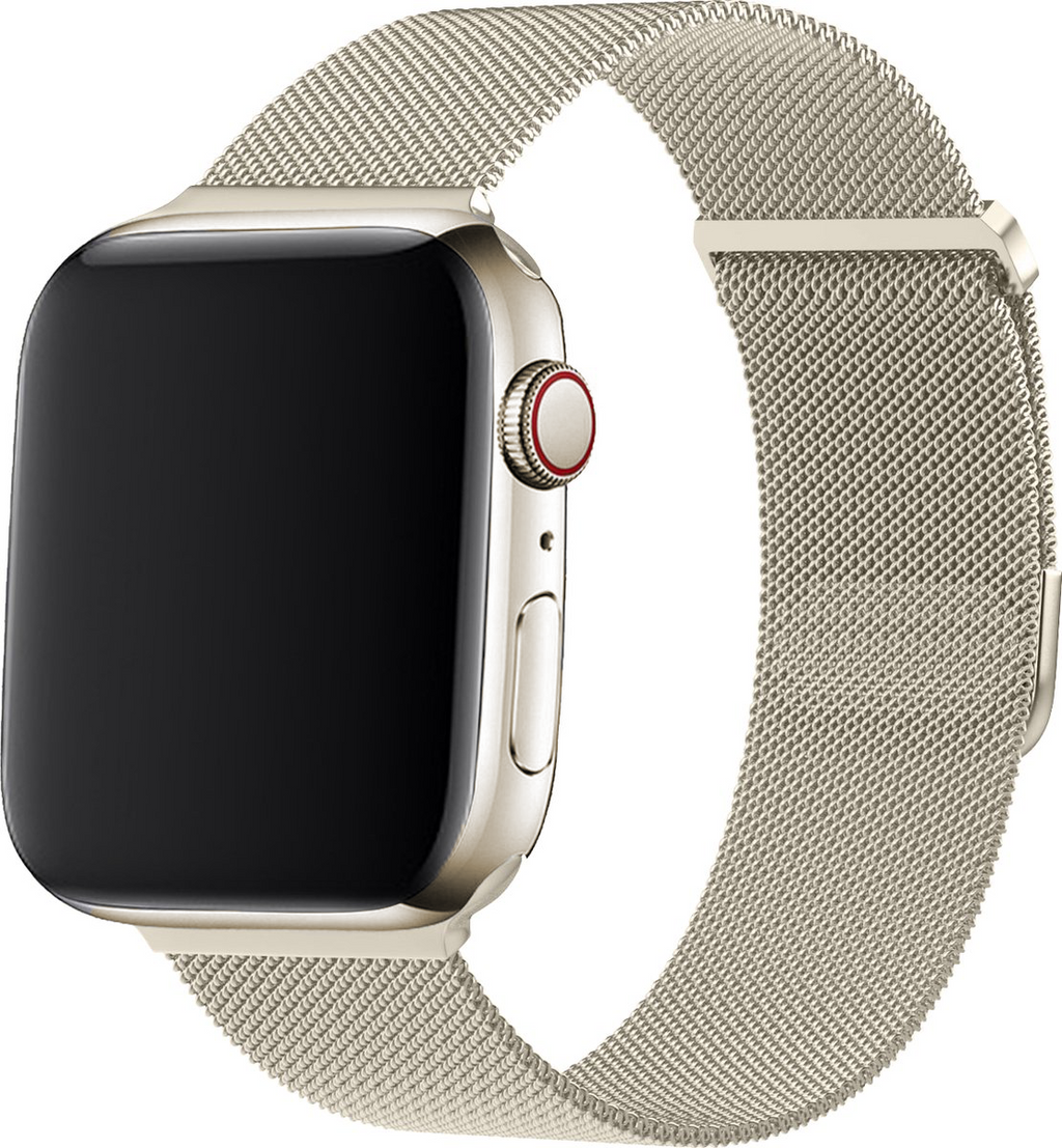 Milanese-Style Starlight Band For Apple Watch Everyday Wear