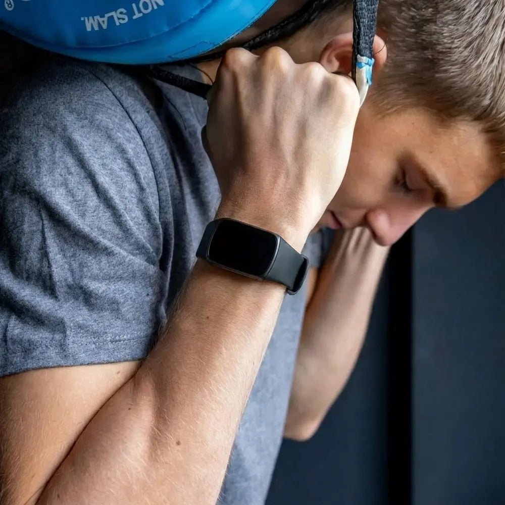 Black Version Replacement Silicone Strap for Fitbit Charge 5
