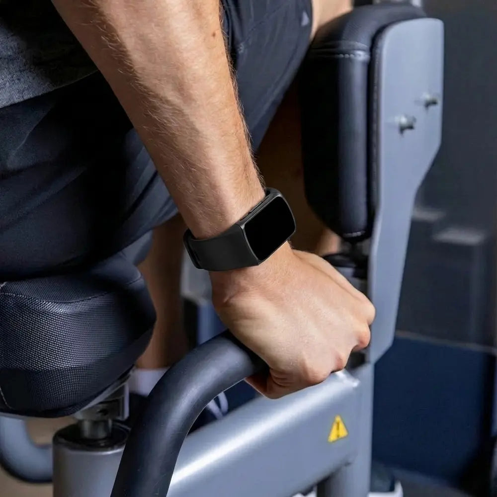 Black Version Replacement Silicone Strap for Fitbit Charge 5