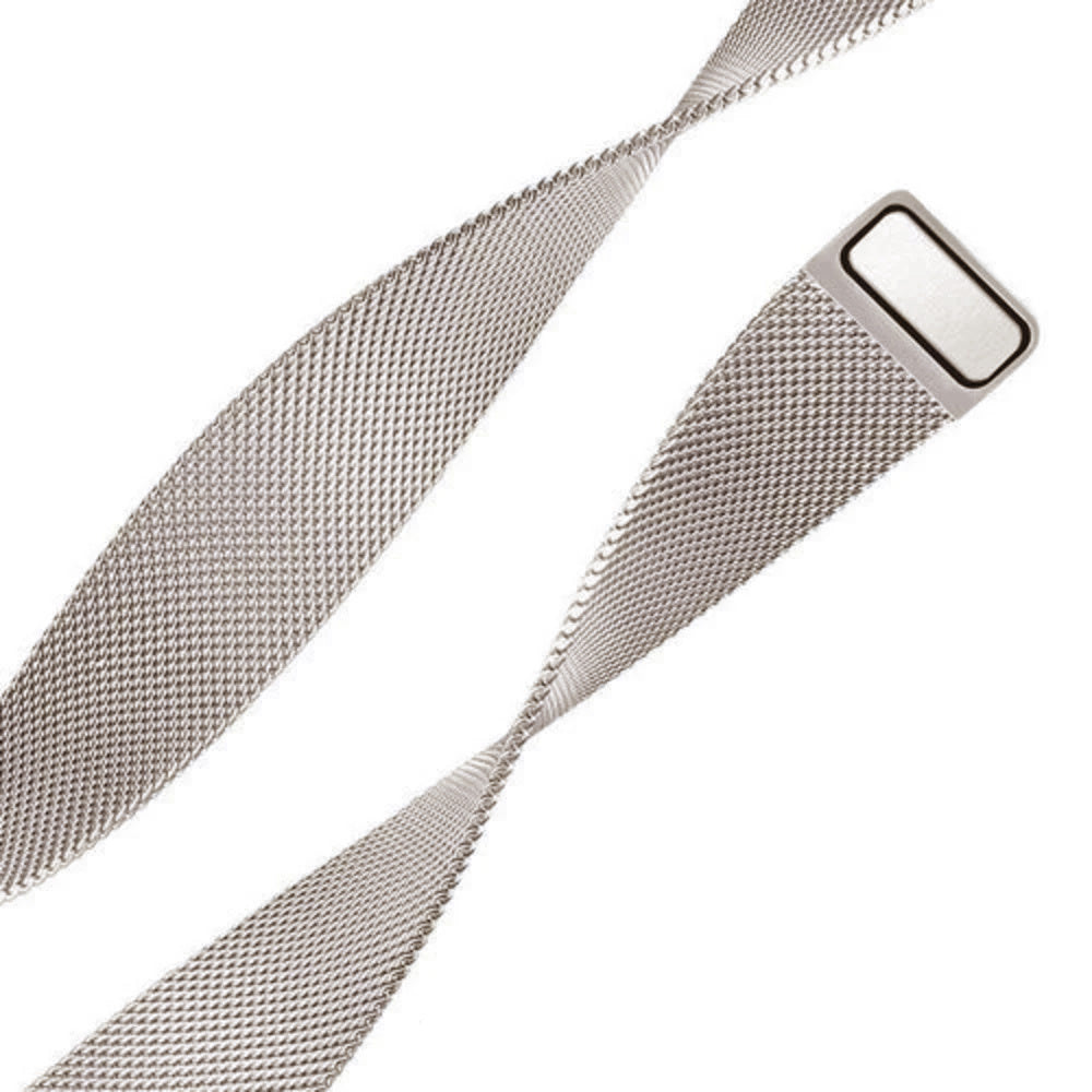 Samsung Galaxy Watch 7 40mm Milanese Band In Starlight