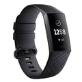 Fitbit Charge 4 Silicone Strap Replacement Band In Black