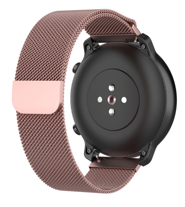 Pink Milanese Strap For Samsung Galaxy Watch 3 41mm