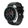 Silicone Strap in Black for Samsung Galaxy Watch 46mm Band