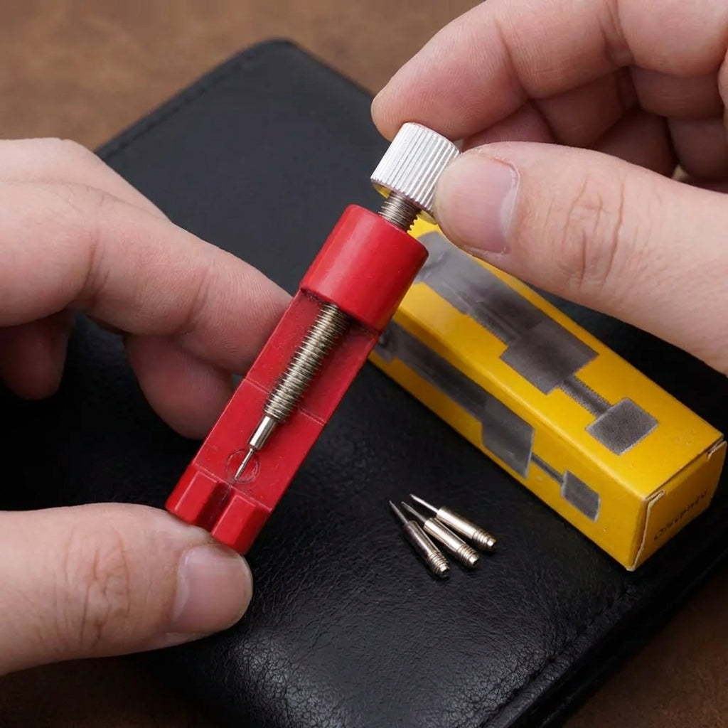 Compact Pin Removal Tool For Metal Watch Link Straps