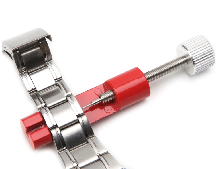 Compact Pin Removal Tool For Metal Watch Link Straps
