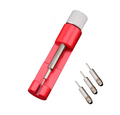 Red Watch Strap Link Tool For Pin Removal Safe And Easy