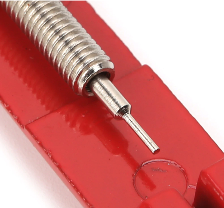 Compact Pin Removal Tool For Metal Watch Link Straps