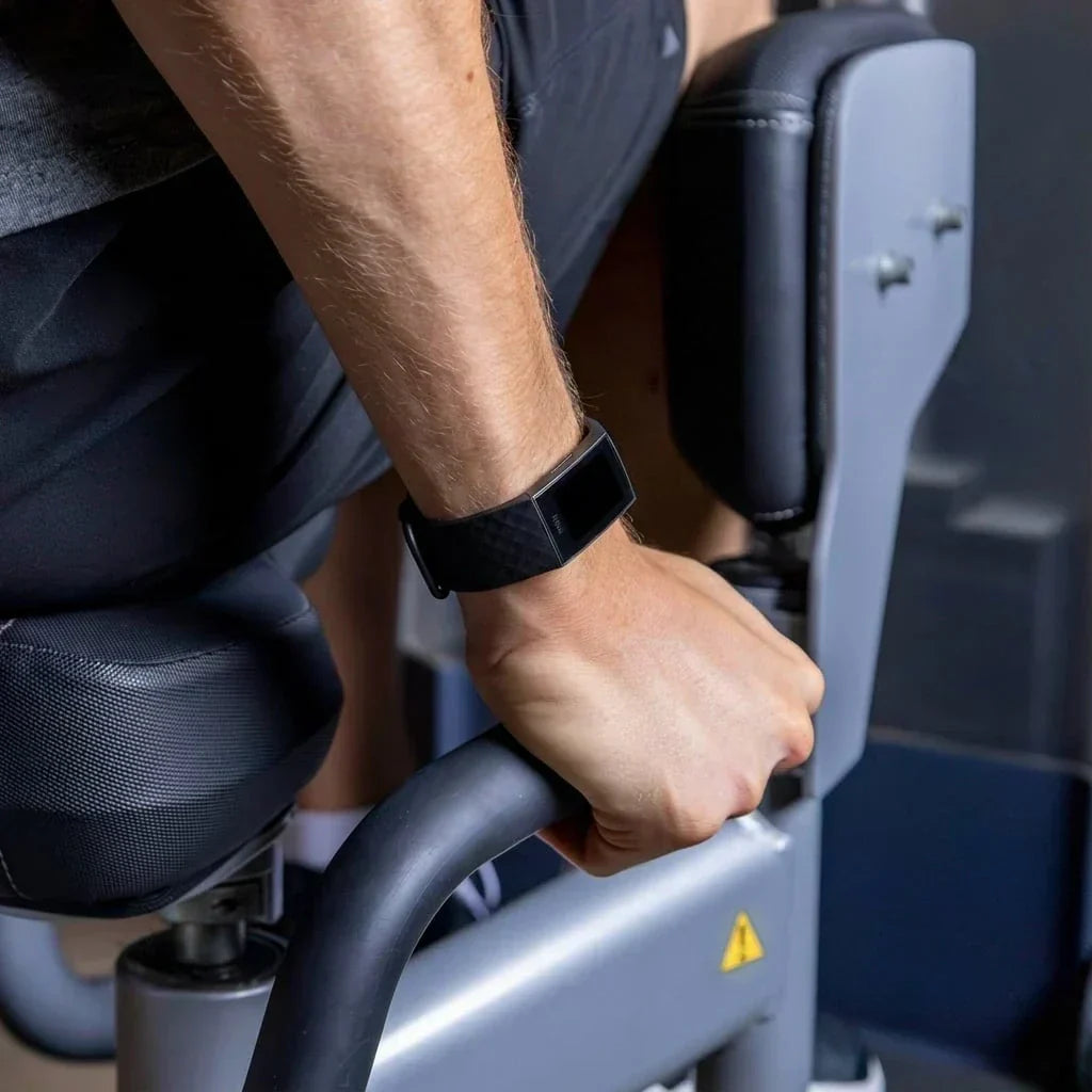 Fitbit Charge 4 Silicone Strap Replacement Band In Black