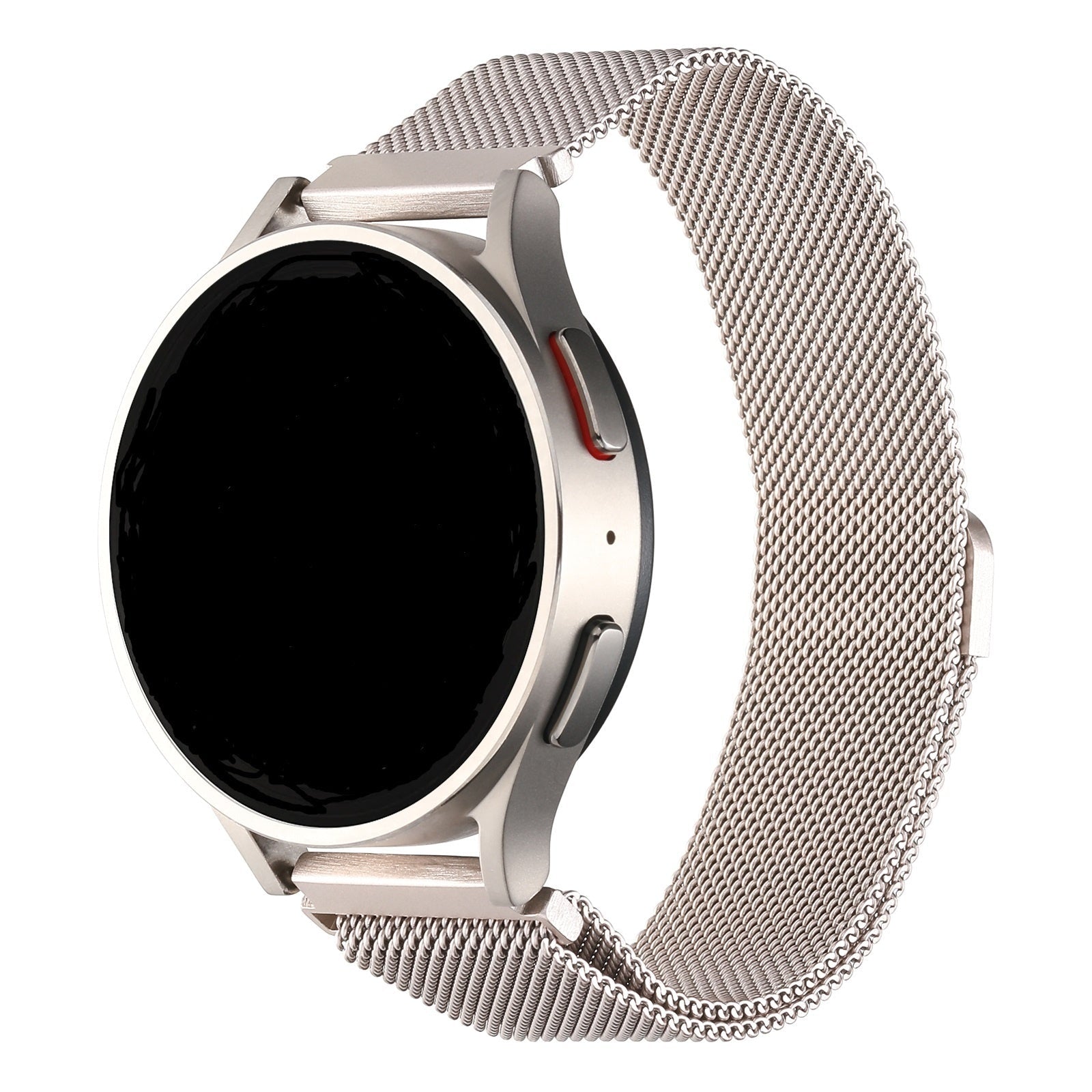 Samsung Galaxy Watch 6 40mm Starlight Milanese Band