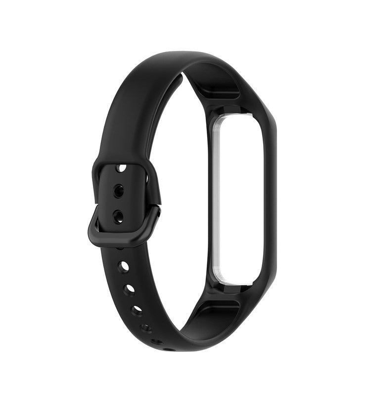 Samsung Galaxy Fit 2 Replacement Black Silicone Wristband
