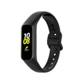 Samsung Galaxy Fit 2 Replacement Black Silicone Wristband