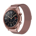 Pink Milanese Strap For Samsung Galaxy Watch 3 41mm