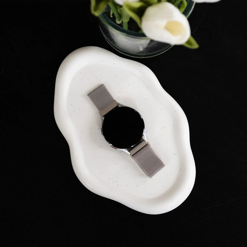 Samsung Galaxy Watch 6 40mm Starlight Milanese Band